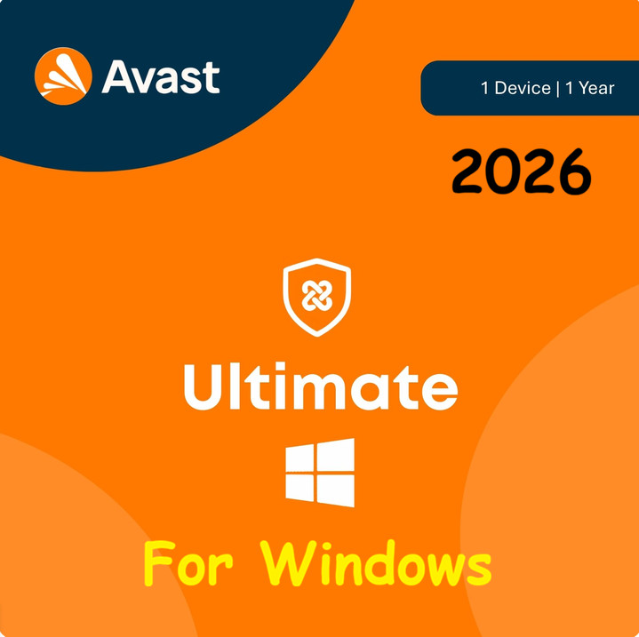 Avast Ultimate for Windows 2026 1 PC 1 Year