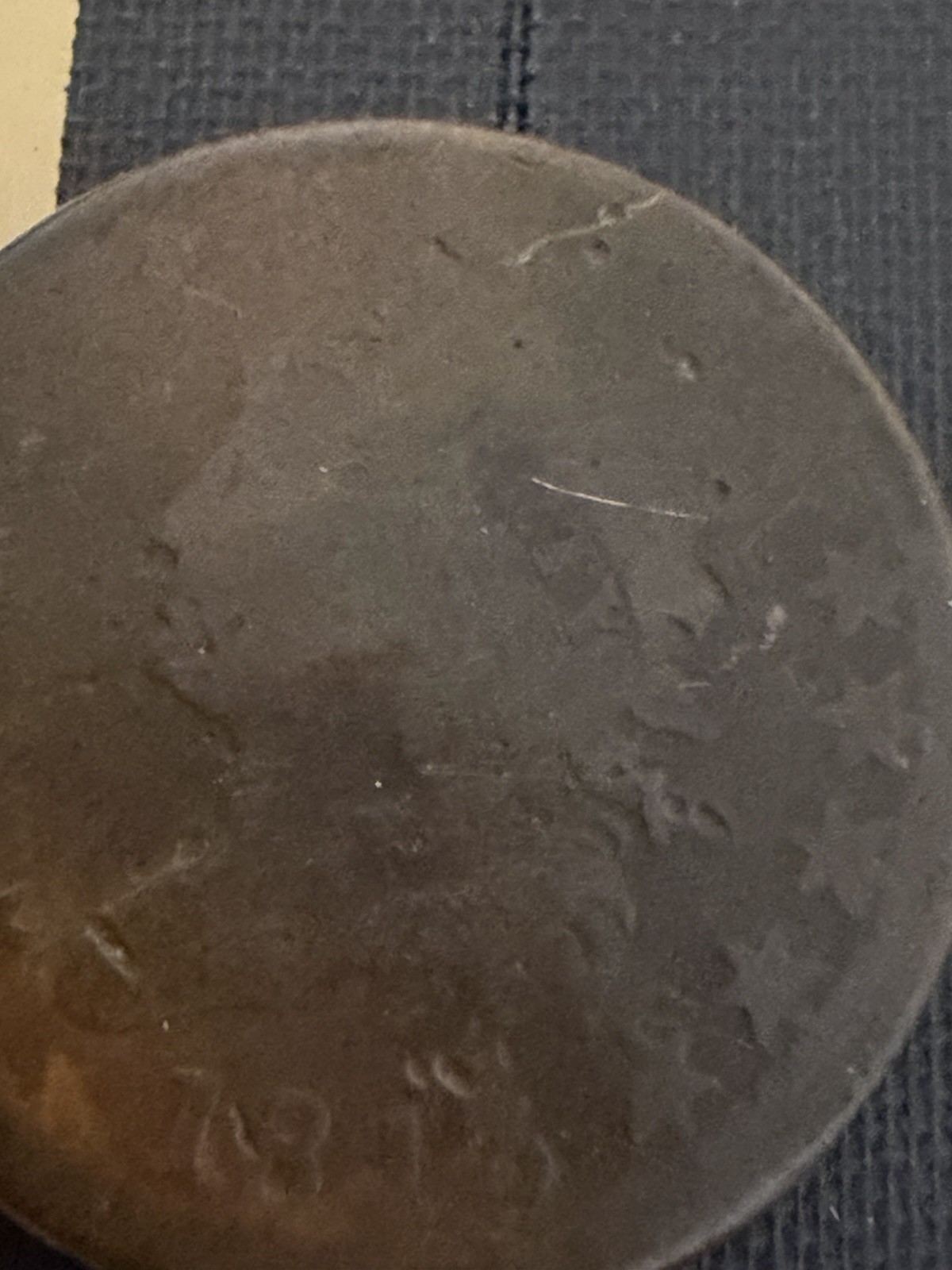 1813 Large Cent AG