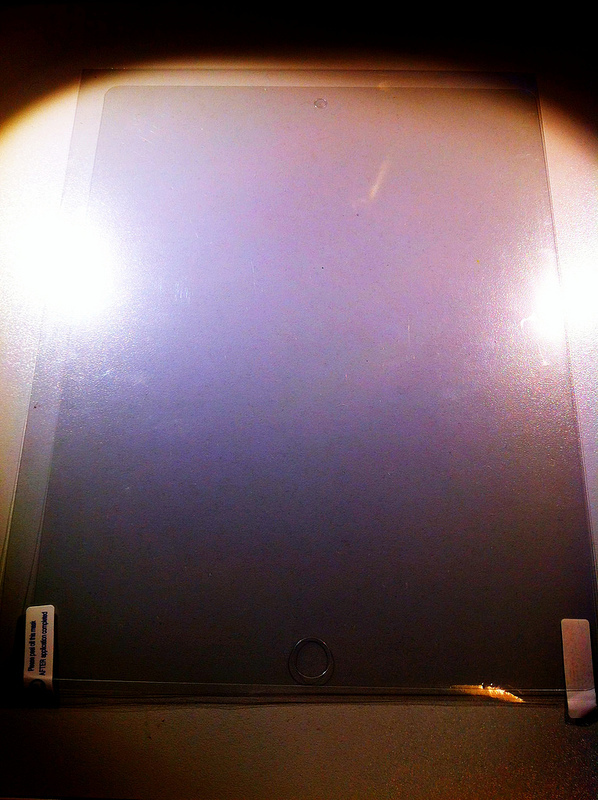 HD Anti-Glare Protective Film Film for iPad 3 + Cloth New