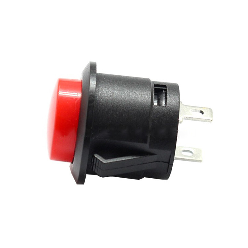 16mm Round Push Button Momentary Switch Black White Red Green Blue Yellow Switch