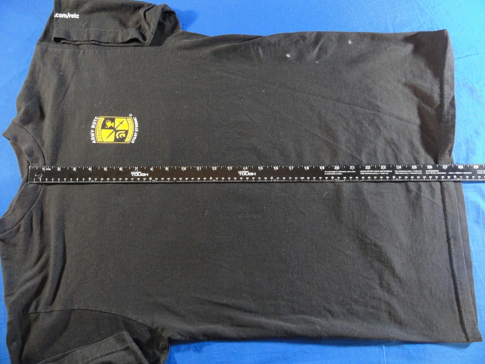 DISCONTINUED UCCS CSU PUEBLO MOUNTAIN RANGER ARMY ROTC LEADERSHIP SHIRT LARGE