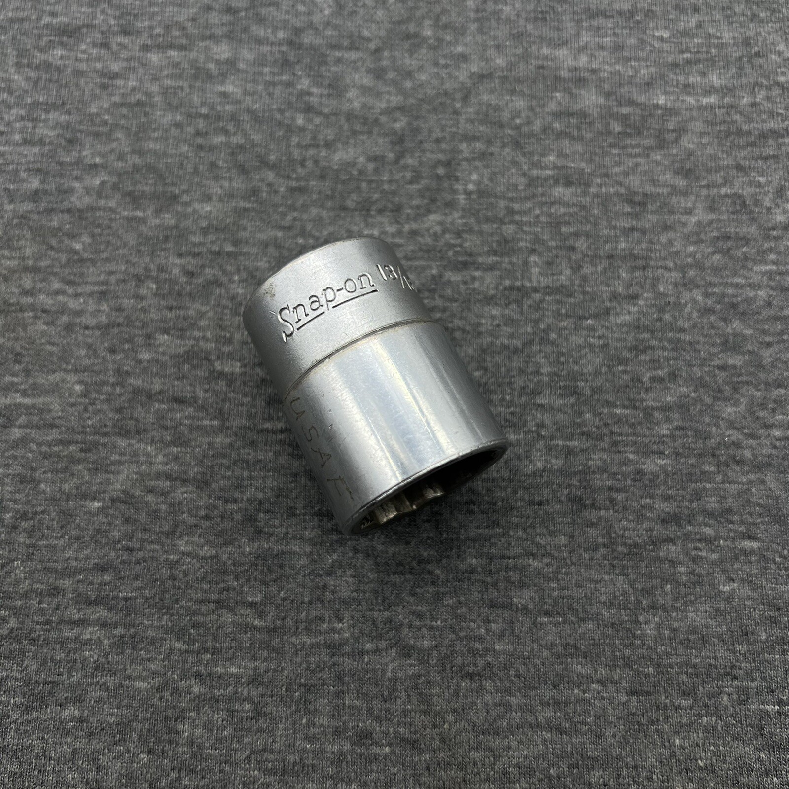 Snap-on Tools 13/16"  12 Point 1/2" Drive Shallow Socket SV261 USA