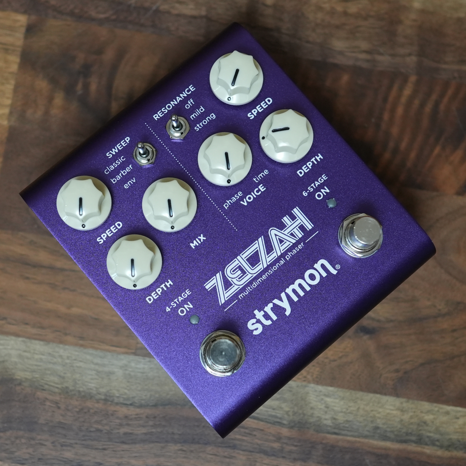 Strymon ZELZAH Multidimensi Phaser Guitar Effects Pedal