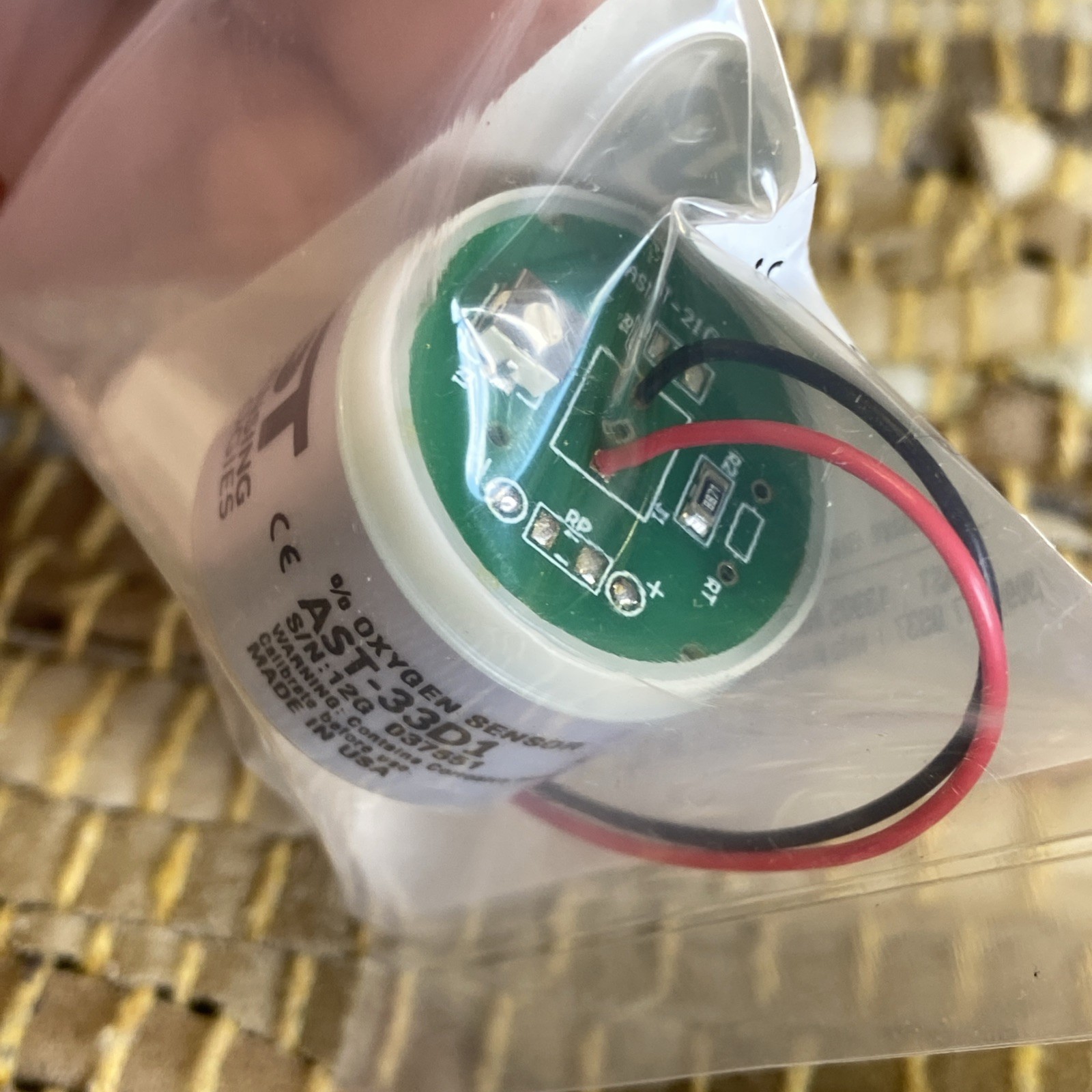AST-33D1 Oxygen Sensor