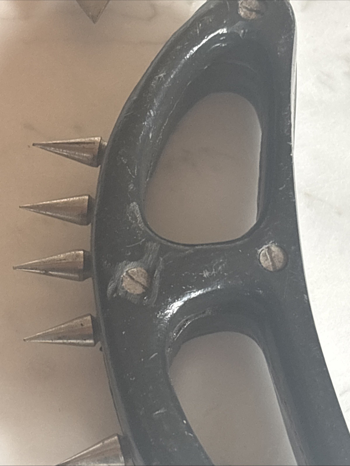 Blade Knife Blades Length Less Than 6 Inches Funky Look Untested & As Is