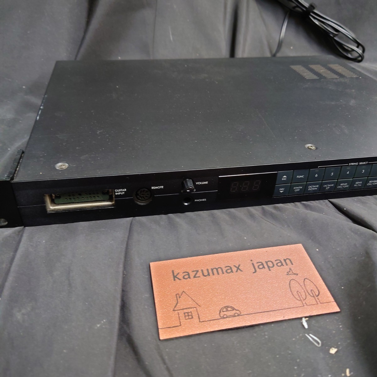 KORG Z3 Guitar Synthesizer Rack Module MIDI Guitar Synth Tested Working