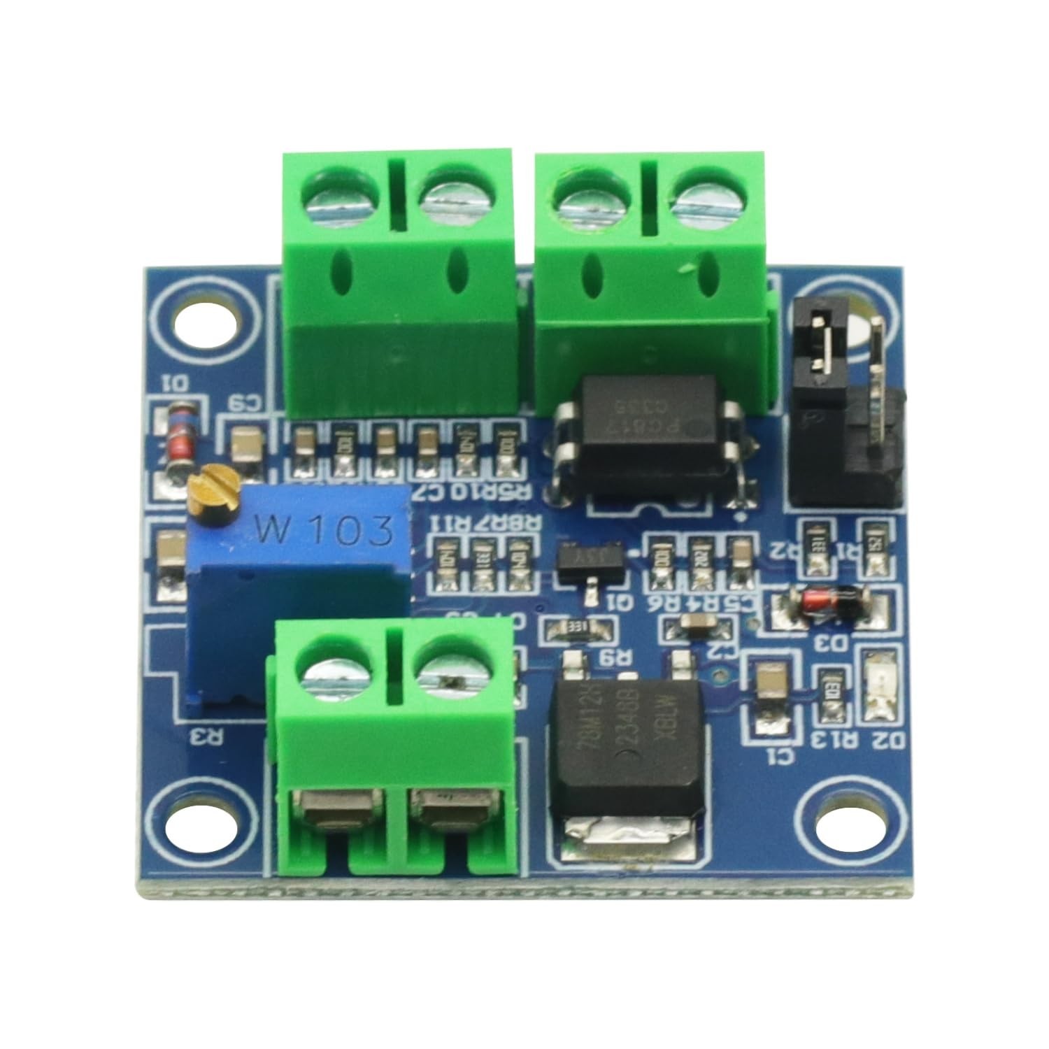 Professional 2PCS PWM to Voltage Modules - 0-10V Output for Electronics Projects