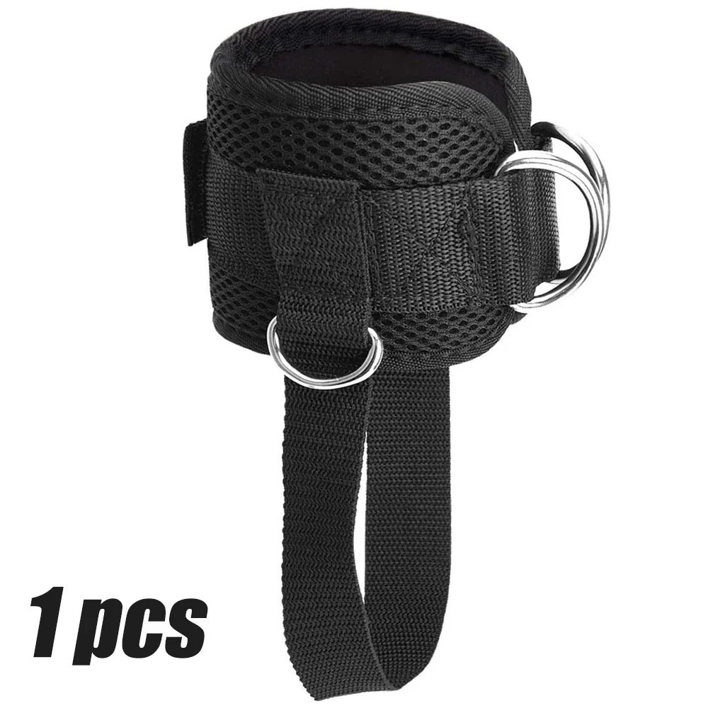 Adjustable Ankle Straps for Cable Machines Gym Cable Attachments Leg Kickbacks