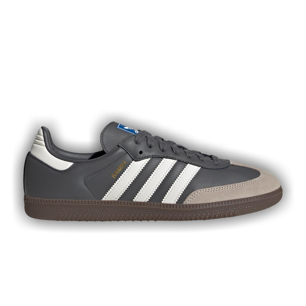 Adidas Samba OG Grey Five White Gum