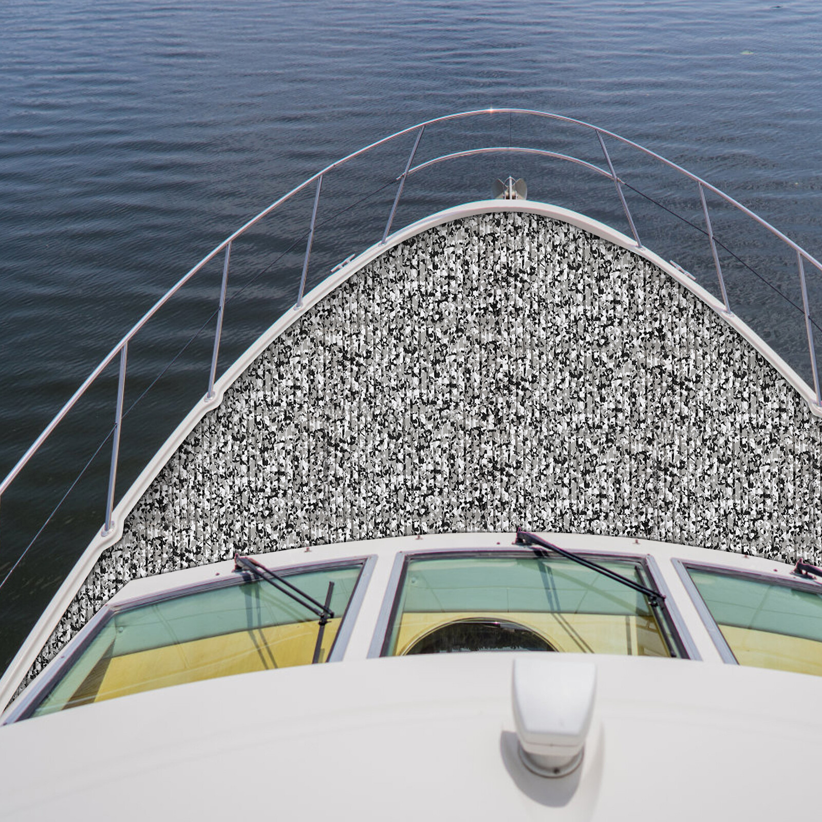 94.5" EVA Foam Boat Decking Sheet Mat Marine Yacht Flooring Self-Adhesive