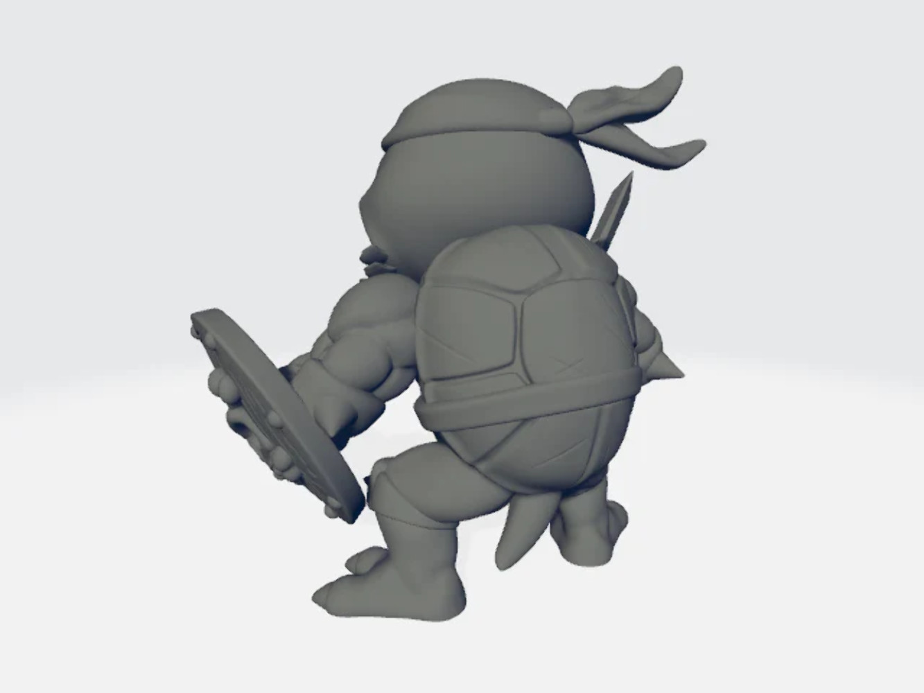 Chibiatures - Turtle Pirate #2