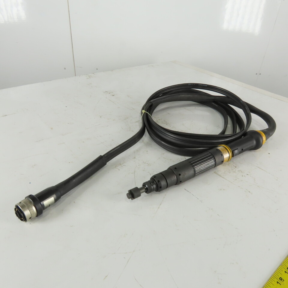 Atlas Copco ETD S4-10-10CTADA 3/8" Drive Tensor Straight Inline Nutrunner
