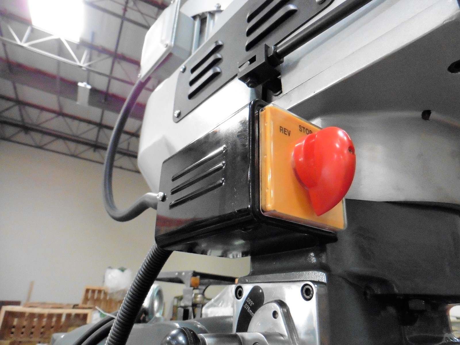 Variable Speeds Milling Machine Forward & Backward Switch. New.
