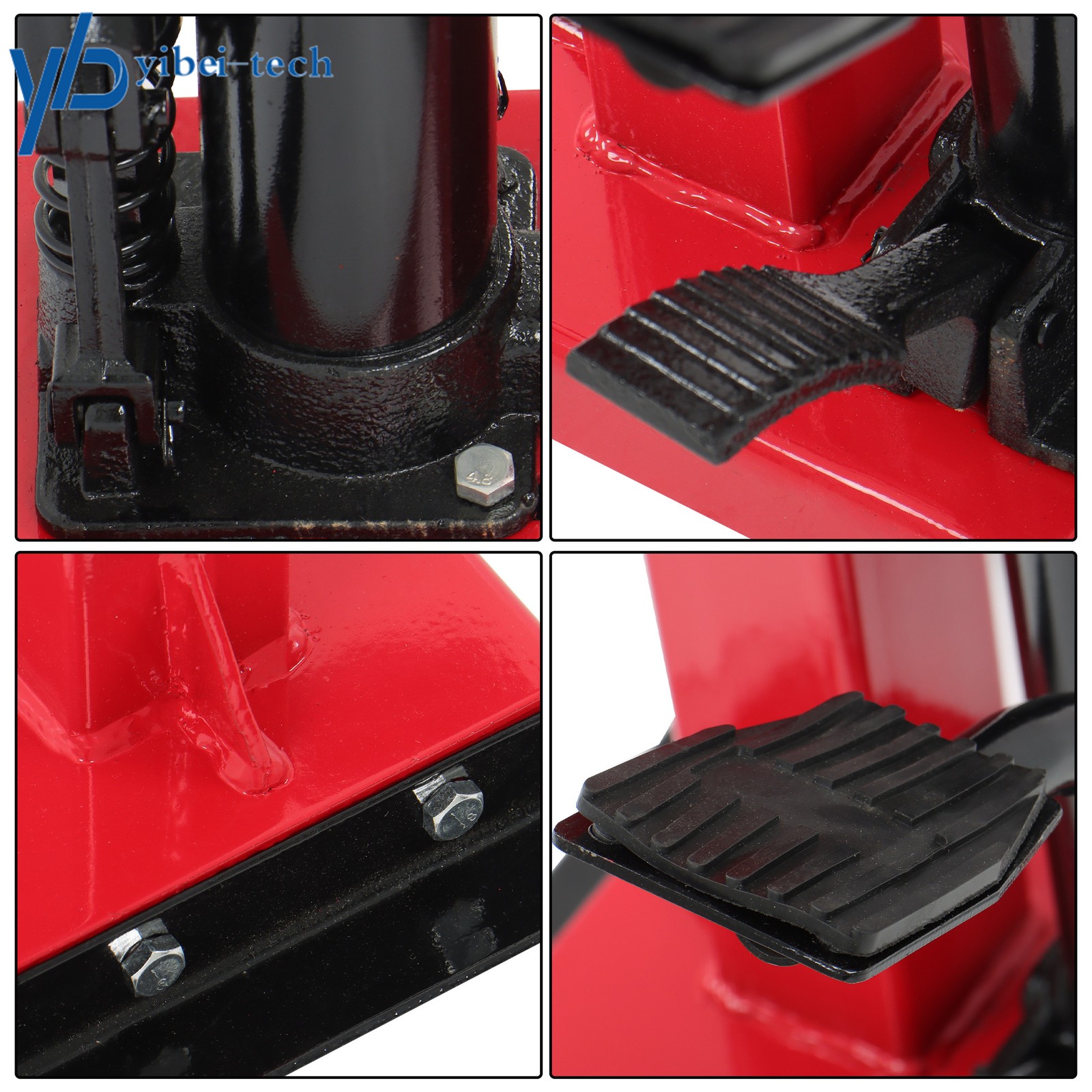 Coil Spring Compressor Auto Strut Hydraulic Compressor Removing Tool 4.5Ton