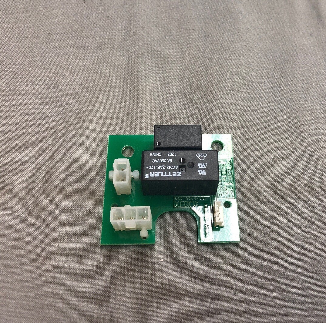 XEROX PHASER RELAY BOARD 660-0019-03
