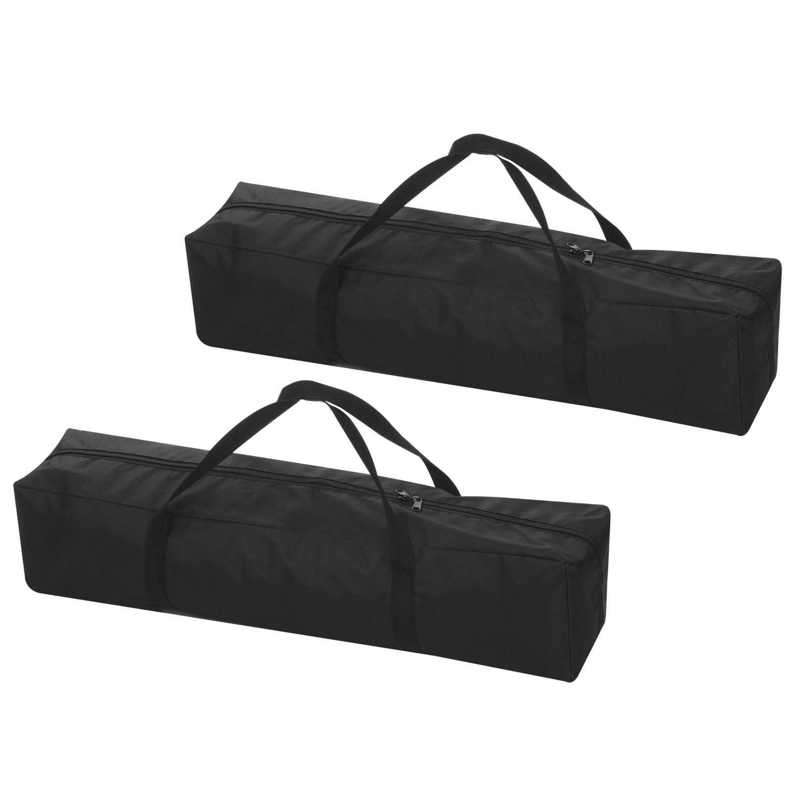 2Pcs 25" Camp Chair Replacement Bag Nylon Large Zippered Carrying Bag with Strap
