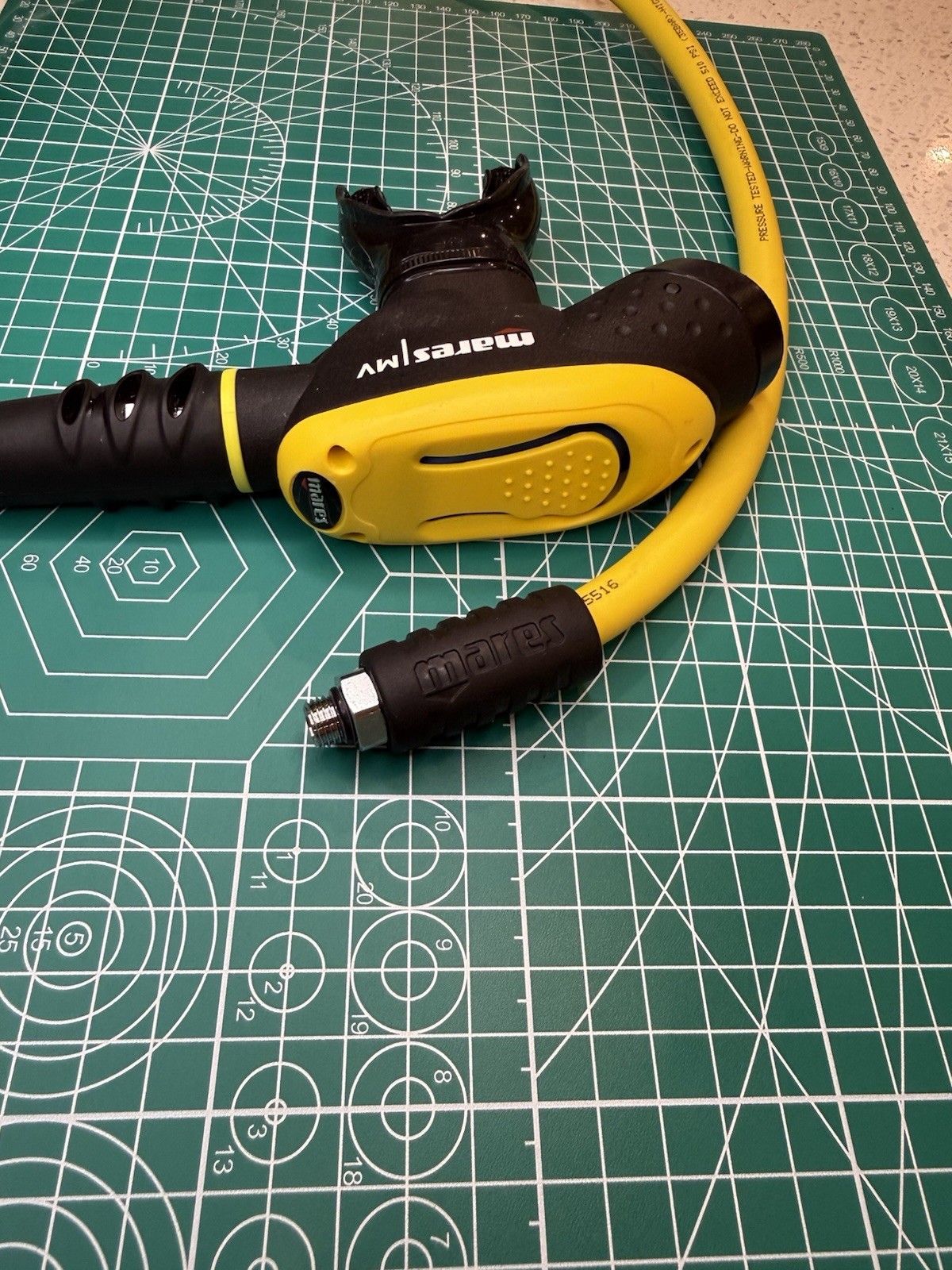 Mares MV Octo Regulator