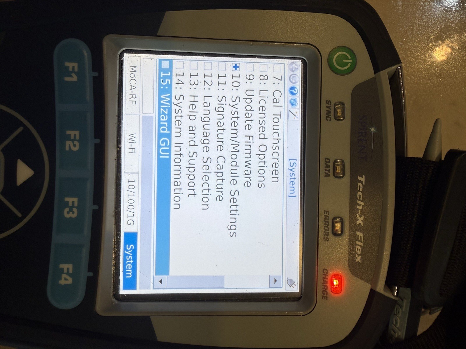 Spirent T5615 Tech-X Flex Ethernet Module with RF/MoCA