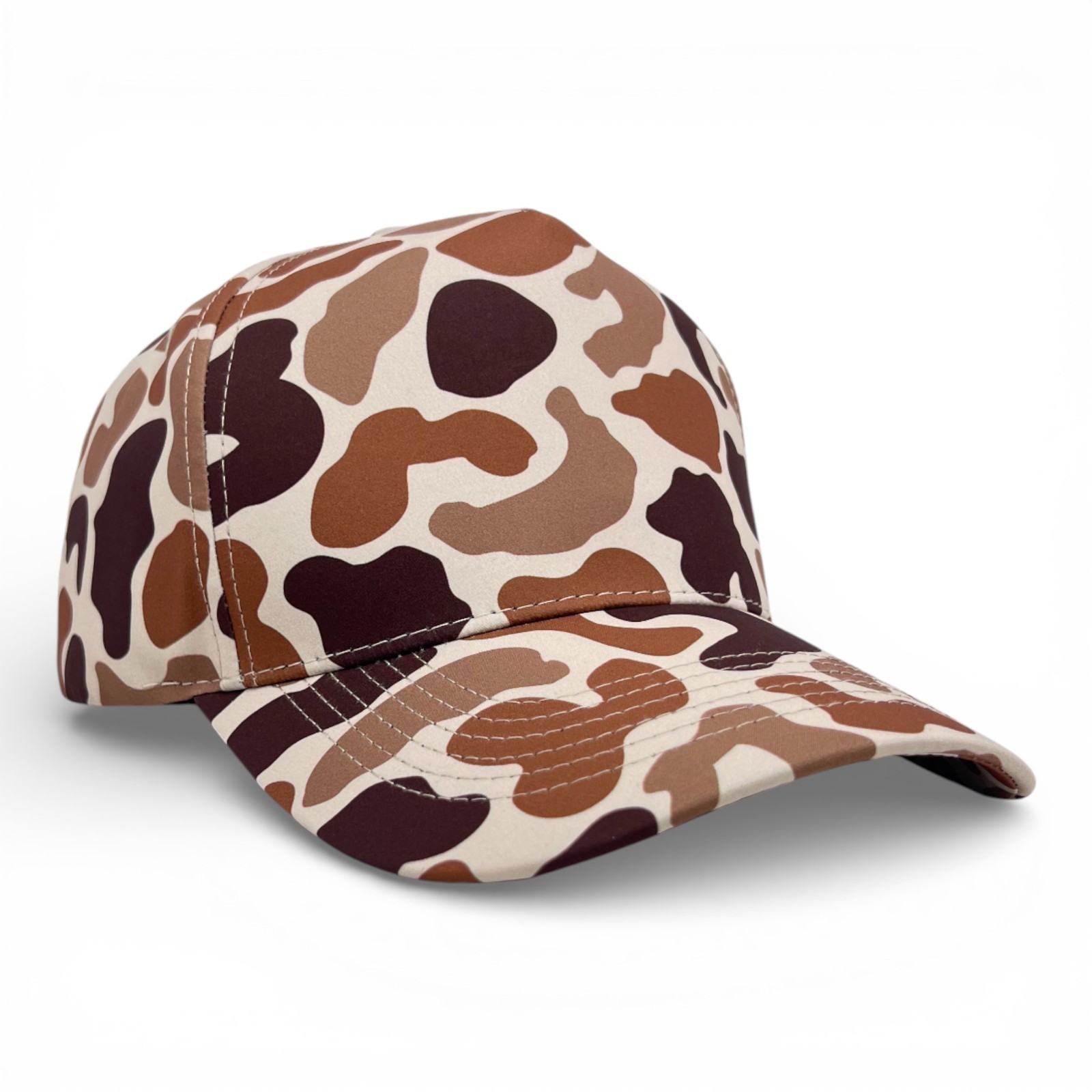 Duck Camo Baseball Cap Snapback Adjustable Size Men Outdoor Hunter Visor Hat