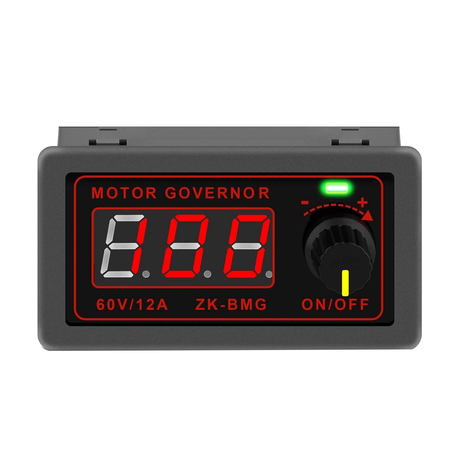 Motor PWM Speed Regulator with Digital Encoder DC 9-60V 500W Control Module