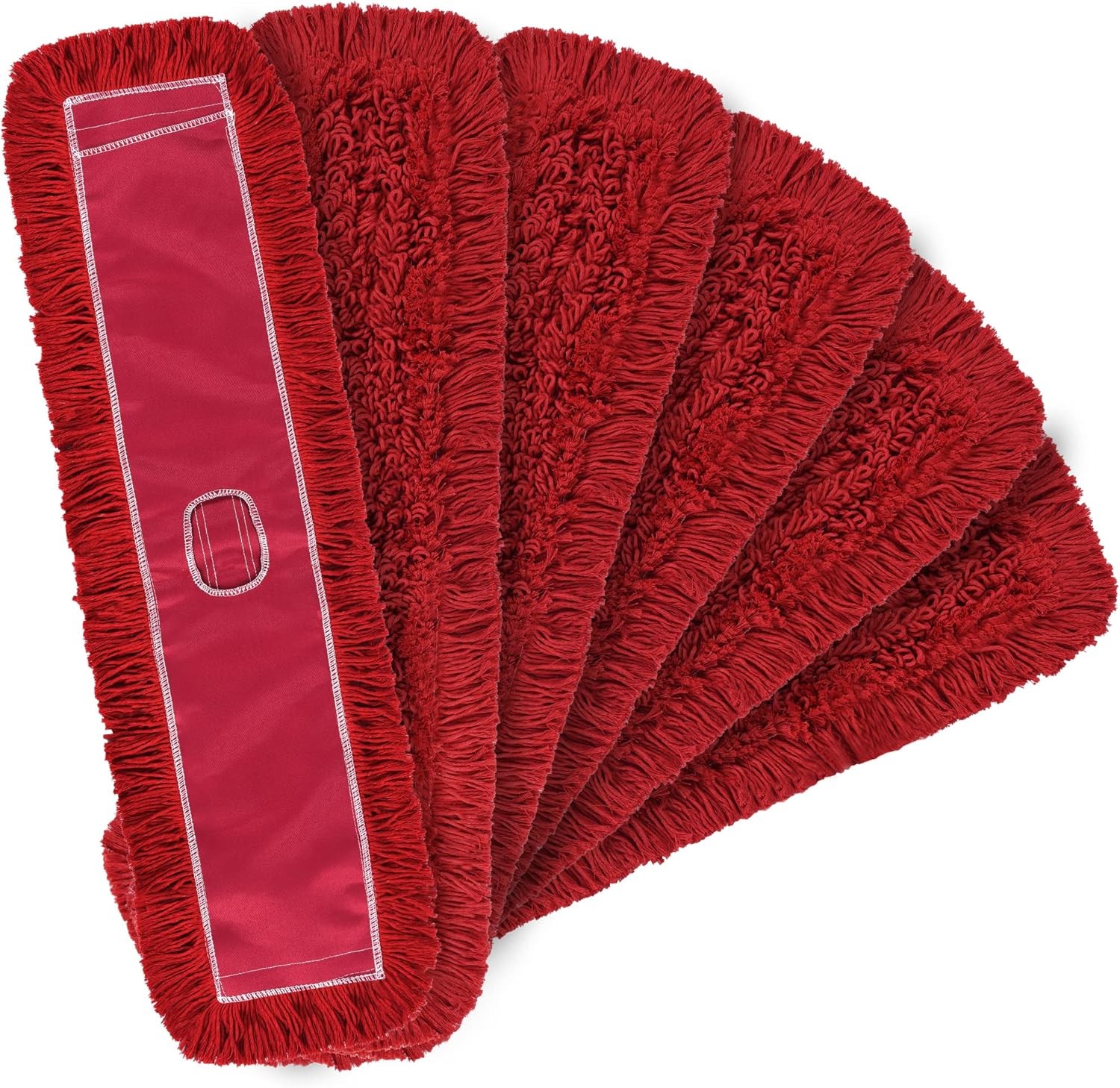 Matthew Cleaning 36'' Industrial Strength Cotton Dust Mop Refill Washable