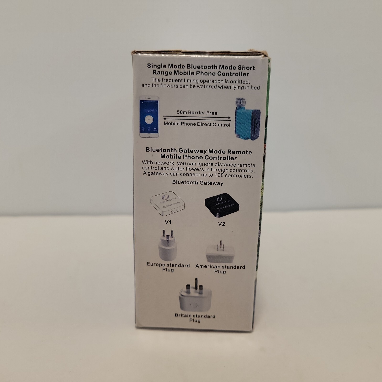 Bluetooth WiFi Watering Controller - Automatic Flower Timer, Smartphone Remote C