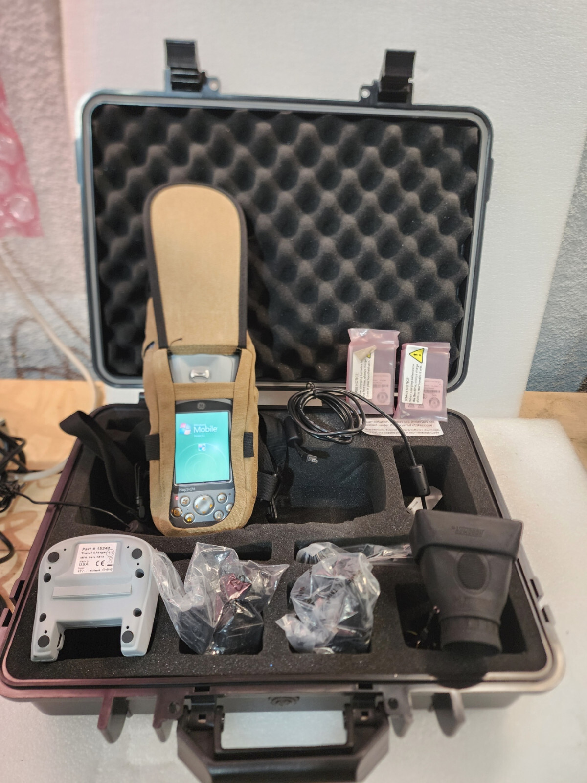 GE IKE 3 MapSight Utility Data Collection Kit #2