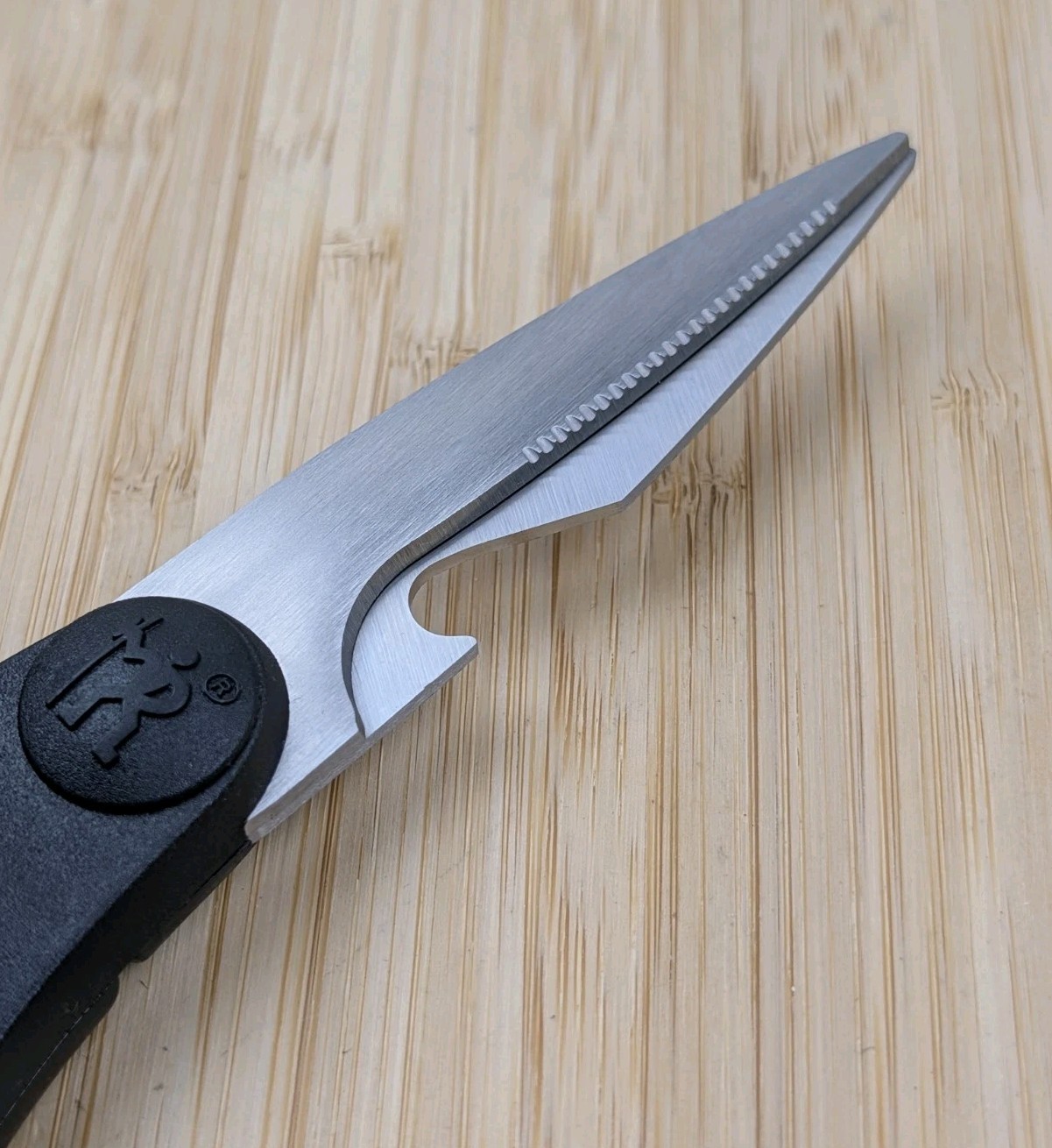 Henckels International - KITCHEN SCISSORS w/ Bottle Opener & Nutcracker, NEW