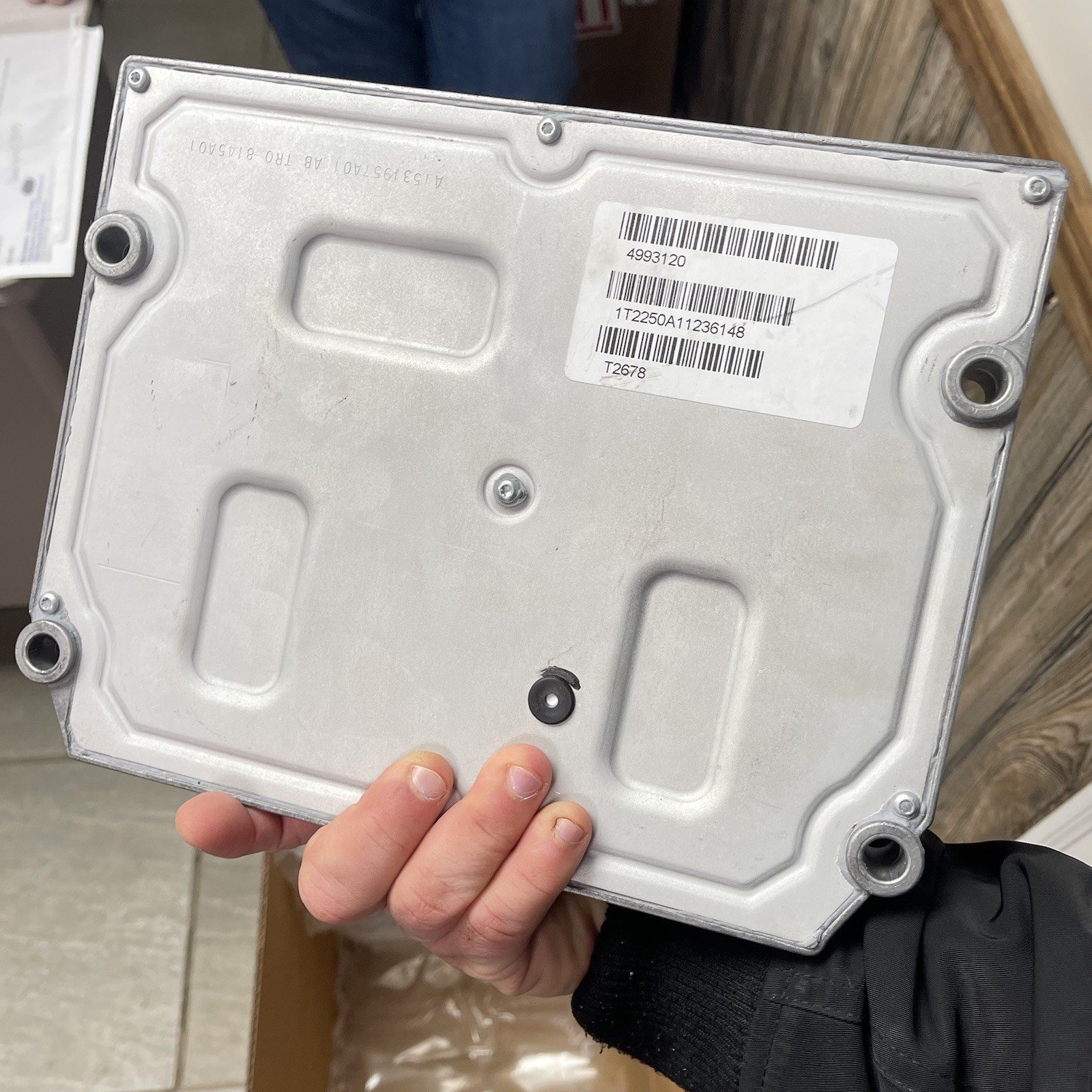 ECM CUMMINS ISX GENUINO