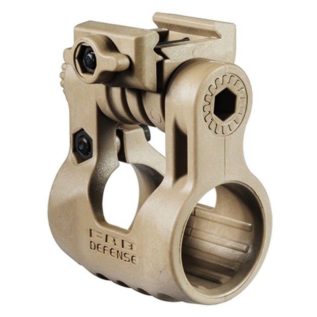 FAB Defense 10 Position Adjustable Tactical Light Mount, Flat Dark : FX-PLRT