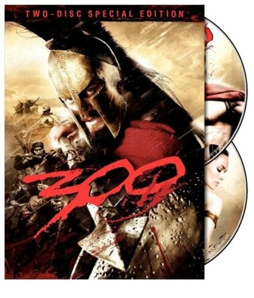300 (DVD, 2007, Two-Disc Special Edition) NEW