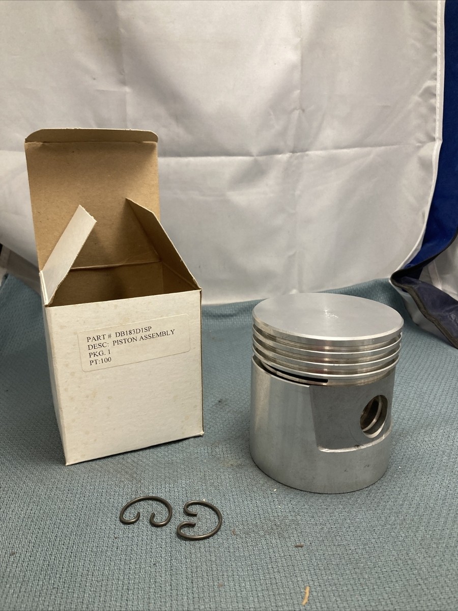 NEW WISCONSIN DB183D1SP PISTON ASSEMBLY