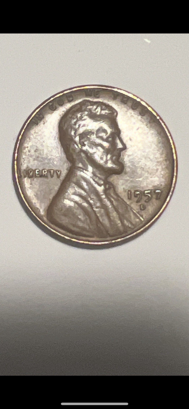 1957 D Wheat DDO