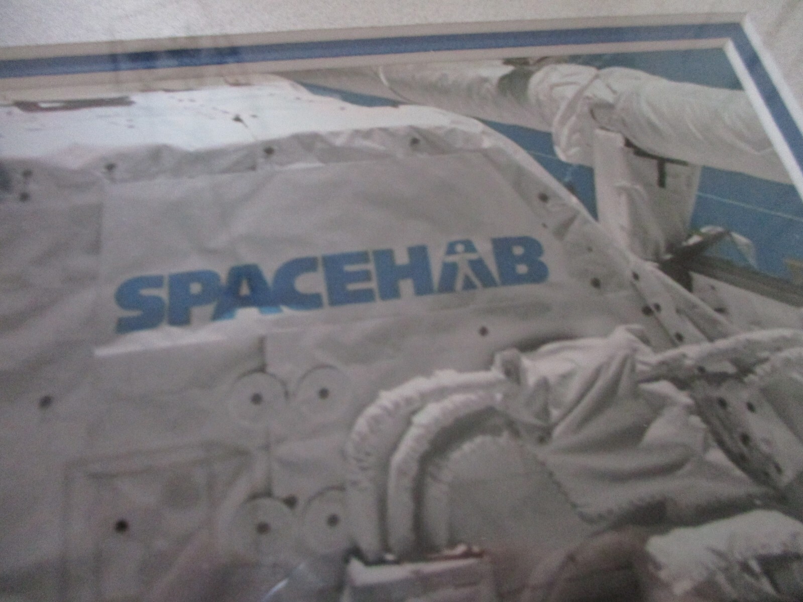 NASA SPACEHAB BOEING AWARD-MODULE/CARRIER PROGRAM-EXACT DUPLICATE UNIT 2 STS-118