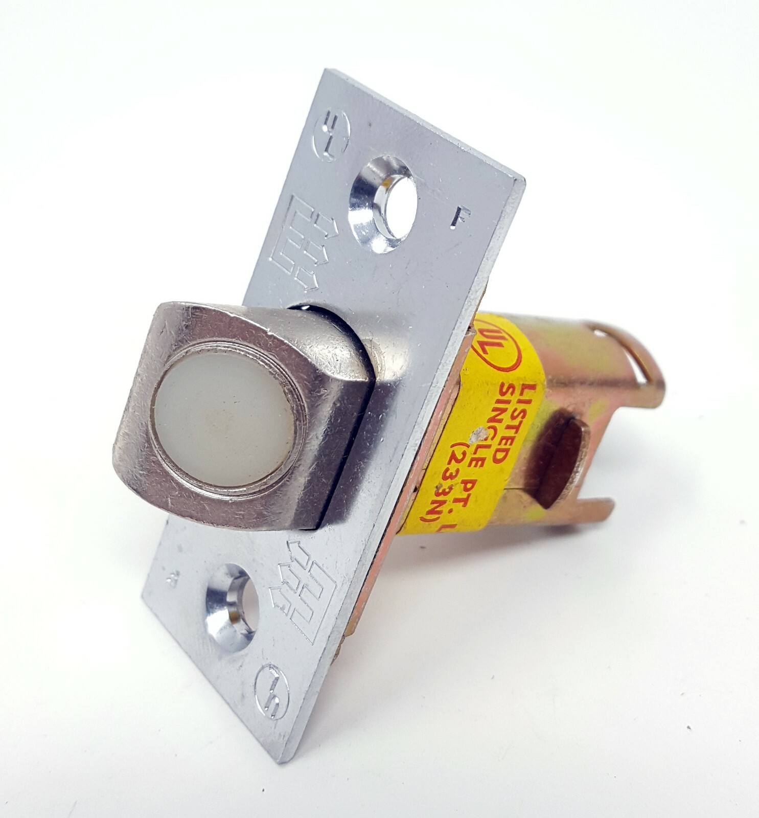Russwin Latch 23381 Passage 2 3/8" Backset 26D Finish Knob