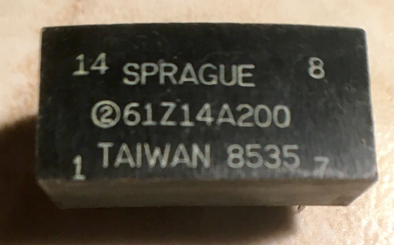 Sprague 61Z14A200 Delay Line - NOS
