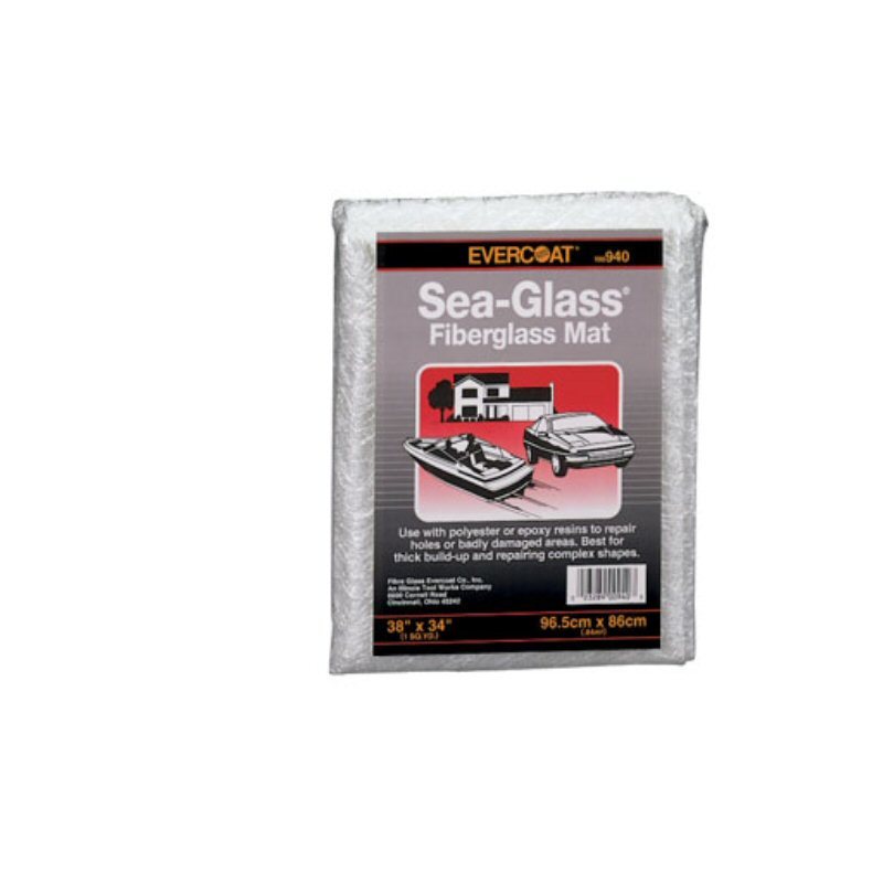 Fiberglass Evercoat 942 Fiberglass Mat  8 Square Ft.