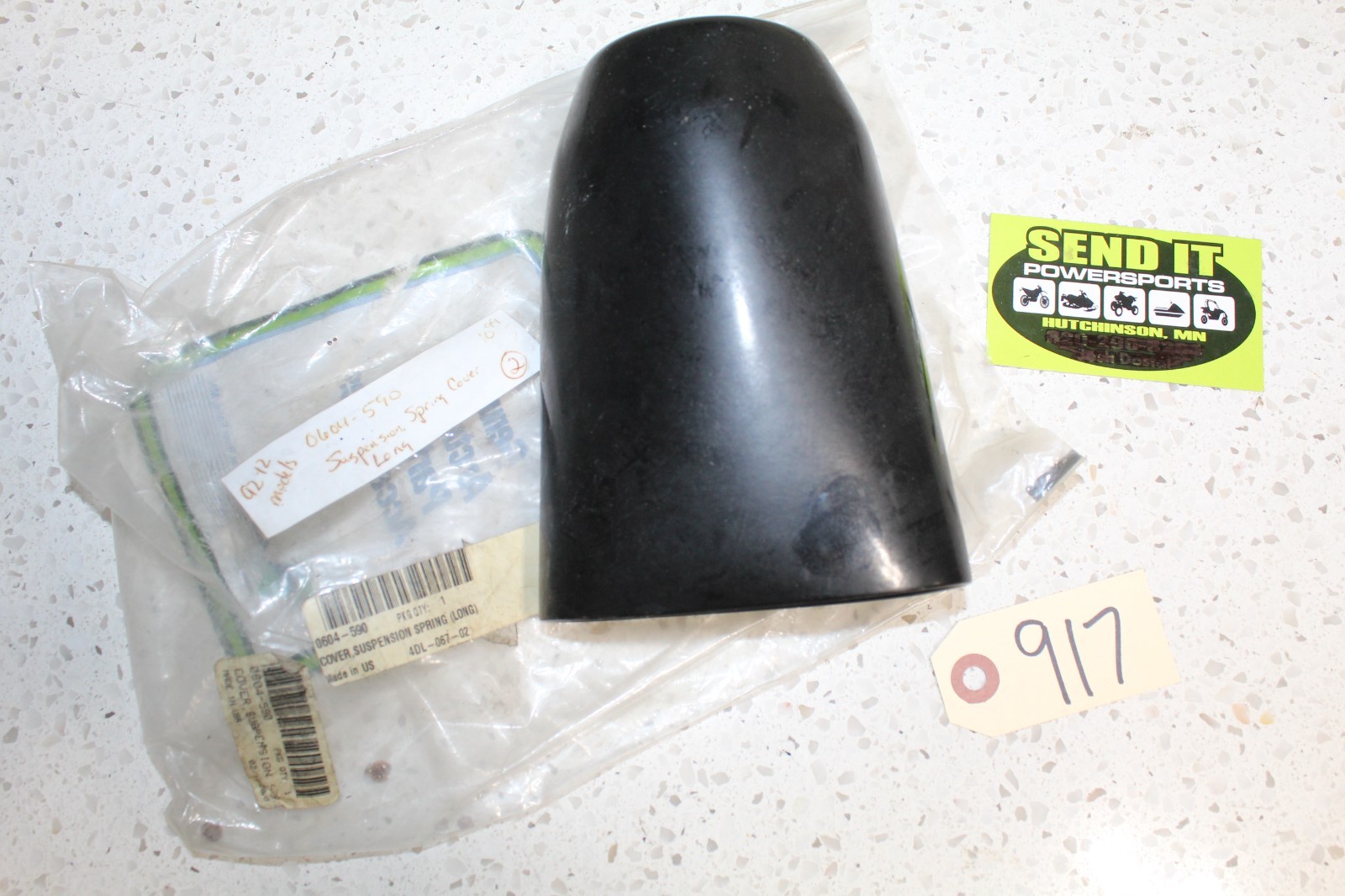 A16	NOS Arctic Cat	Cover, Suspension Spring LONG	0604-590
