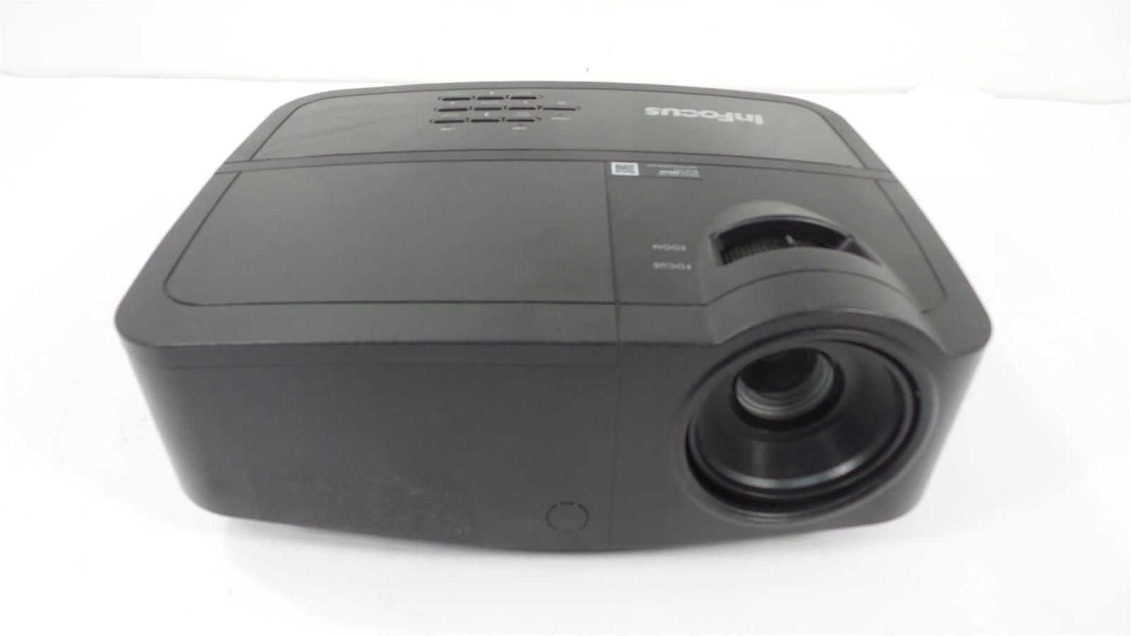 InFocus IN122a Home Cinema Projector - HDMI - Lamp Timer : 30 Hours