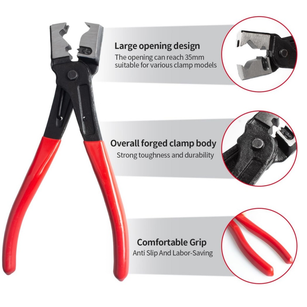 Electrical Disconnect Pliers Connector Separator Terminal Plug Removal Tool Kit