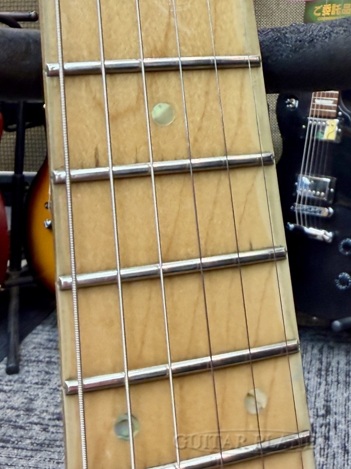 EDWARDS by ESP E-SN-145FR ''Mod.'' -Aqua Marine Maple- 2009 DiMarzio Pickups! 3.