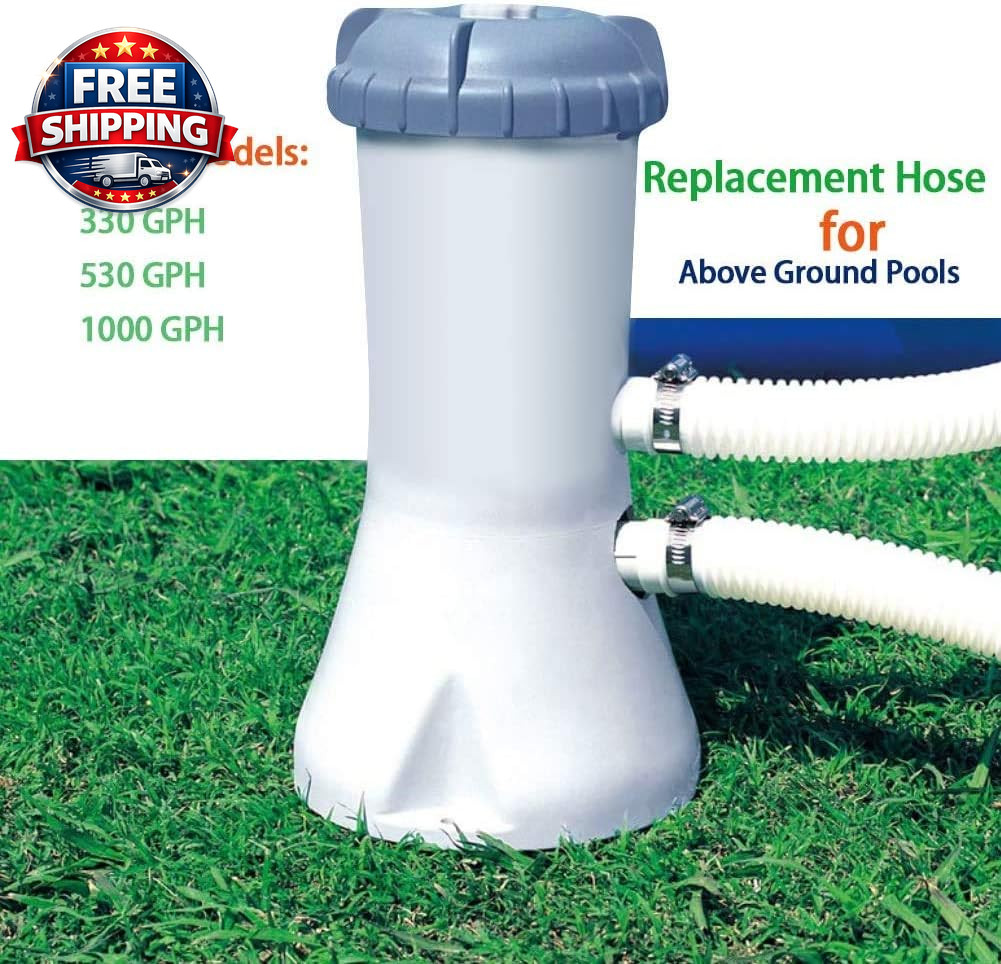 Swimming Pool Replacement Hose,Replacement Hose for above Ground Pools,59” Long