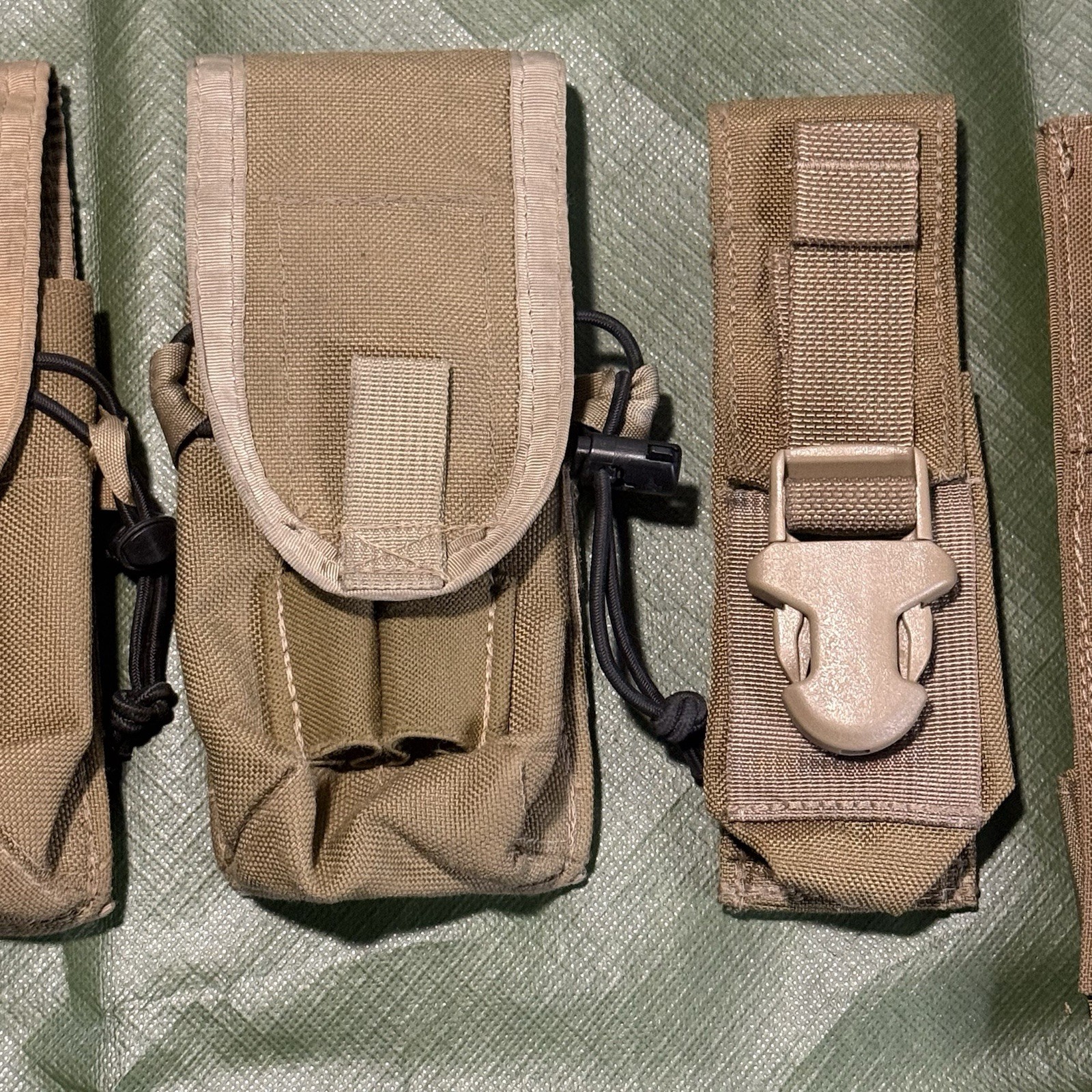 Tactical Tailor / Eagle Industries Fighting Load MOLLE Pouch Package - Coyote