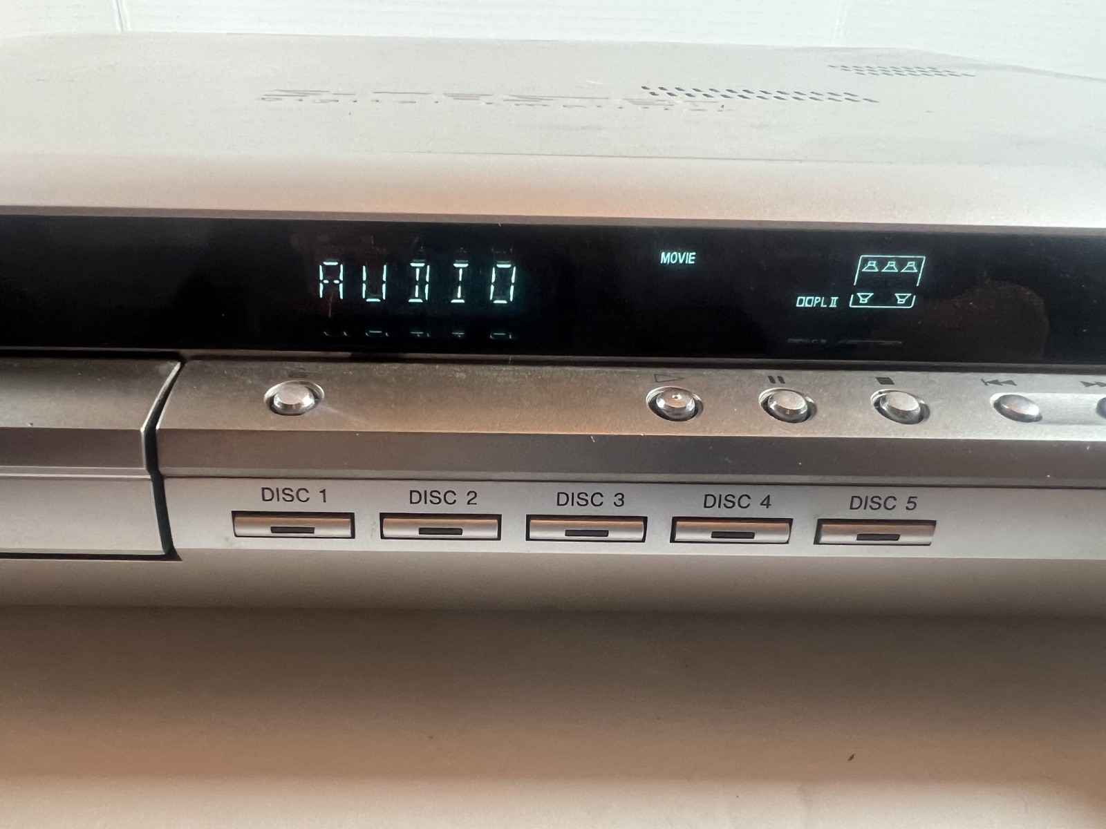 Sony HCD-DX375 Super Audio CD.DVD Receiver