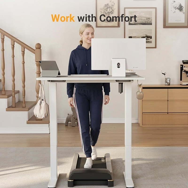 Electric Height Adjustable Desk Ergonomic Standing Workstation Memory Presets US