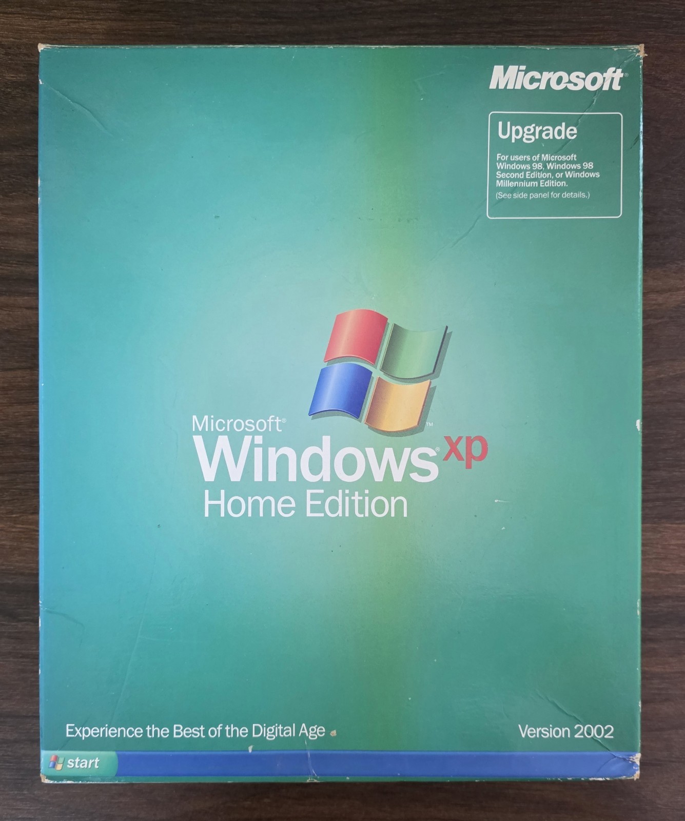 Microsoft  Windows XP Home Edition (Retail (License + Media)) (1 User/s) - Full