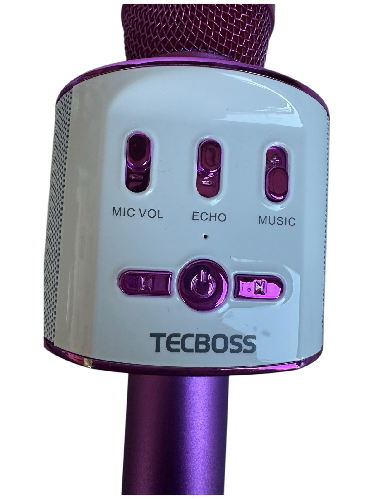 Karaoke Microphone Wireless Bluetooth Speaker Handheld Portable Singing