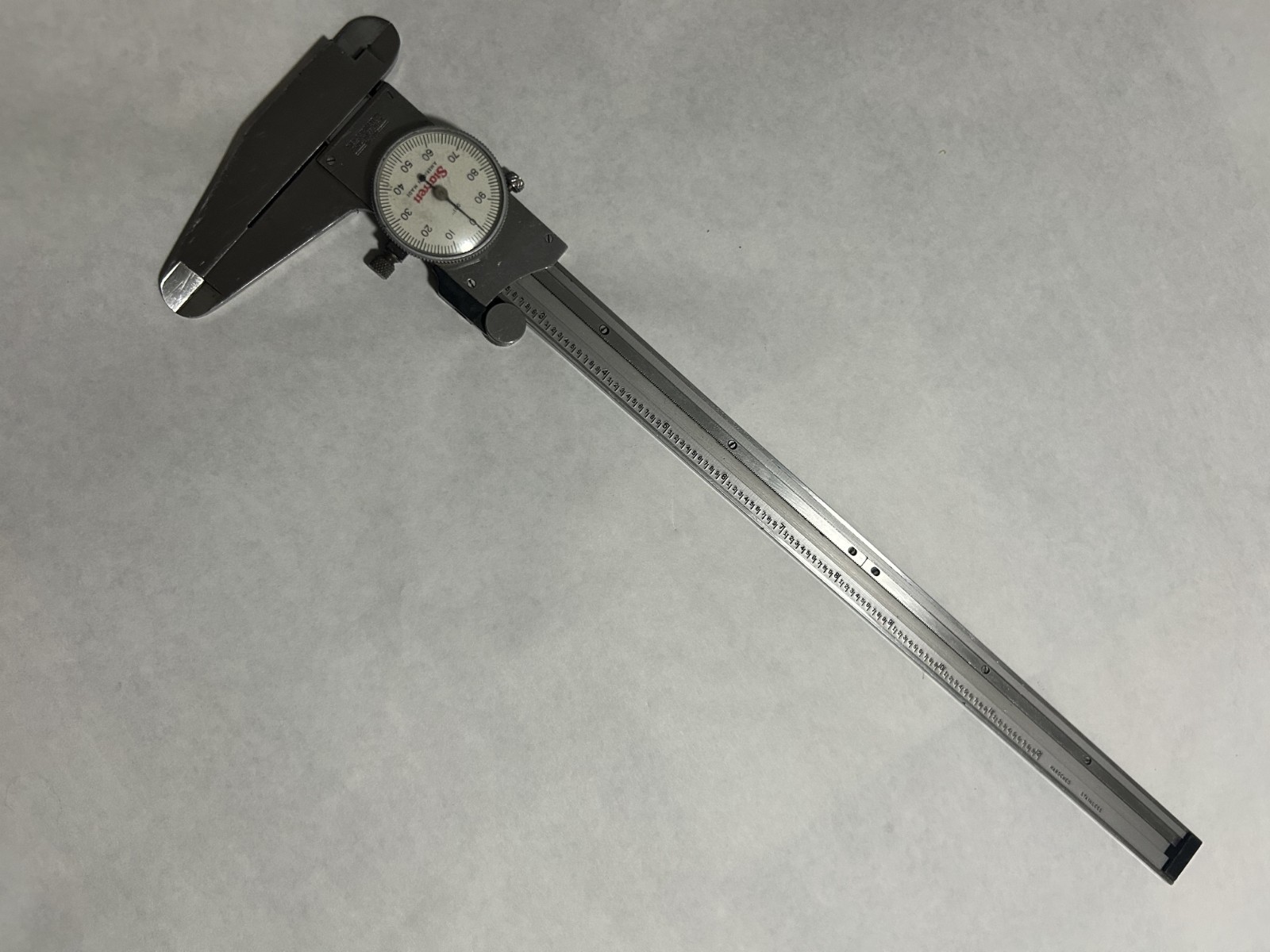 Vintage Starrett No. 120-12" Dial Caliper Made in USA