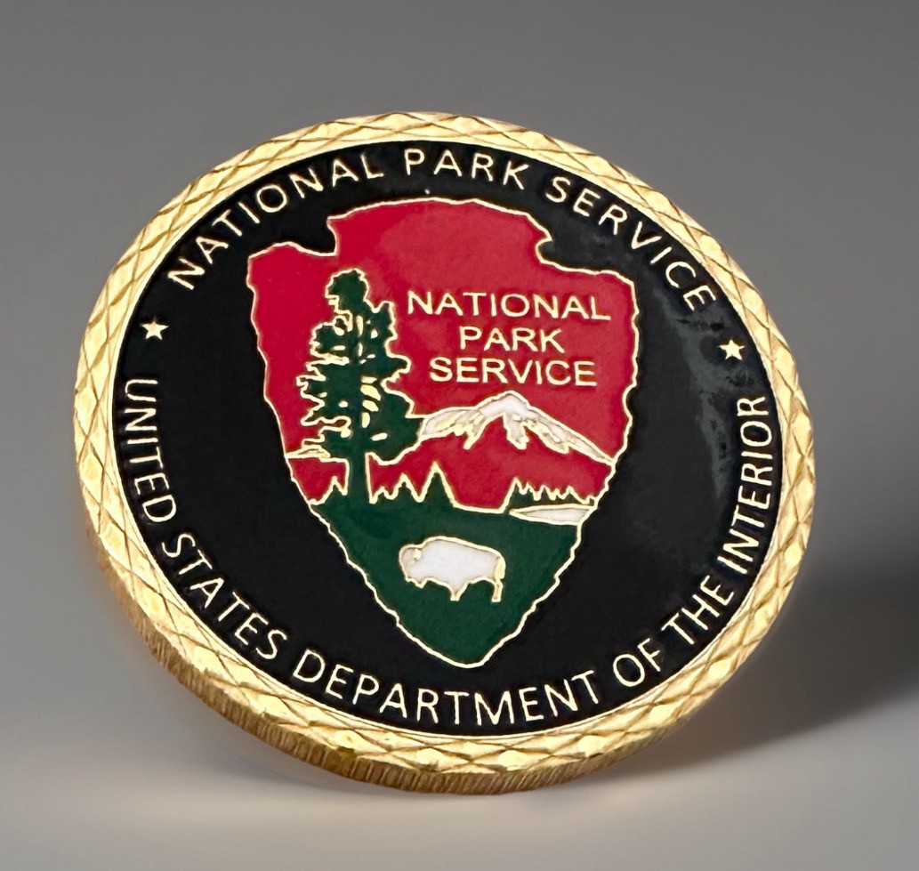 U.S. National Park Service NPS Challenge Coin ·IN STOCK· ·FAST SHIPPING· ·NEW·