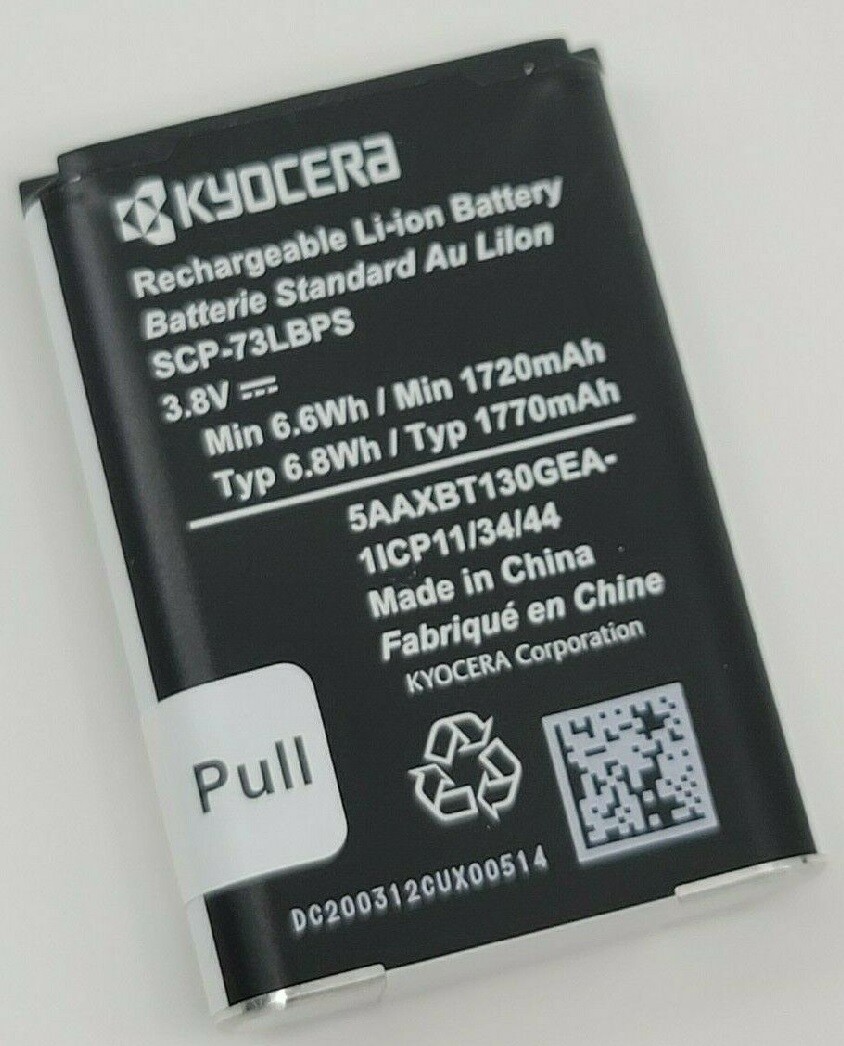 New OEM Kyocera SCP-73LBPS DuraXV Extreme E4810 DuraXE Epic E4830 E4831 Battery